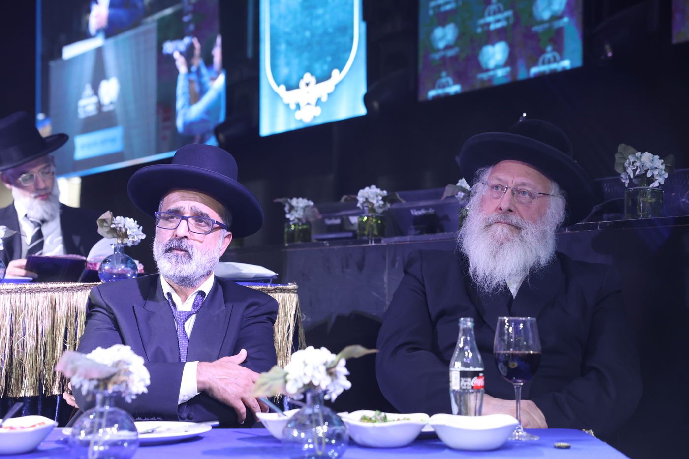 רבנים עורכי חופות בכנס מטעם ארגון 'תכלת' 