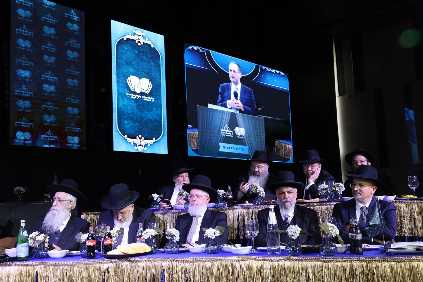 רבנים עורכי חופות בכנס מטעם ארגון 'תכלת' 