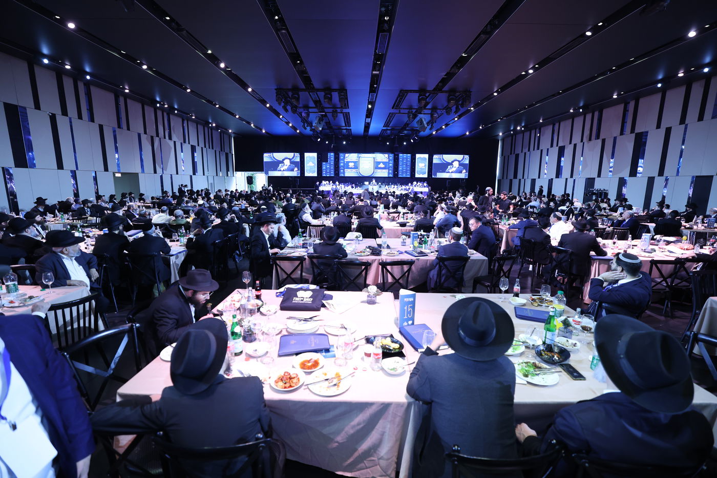 רבנים עורכי חופות בכנס מטעם ארגון 'תכלת' 