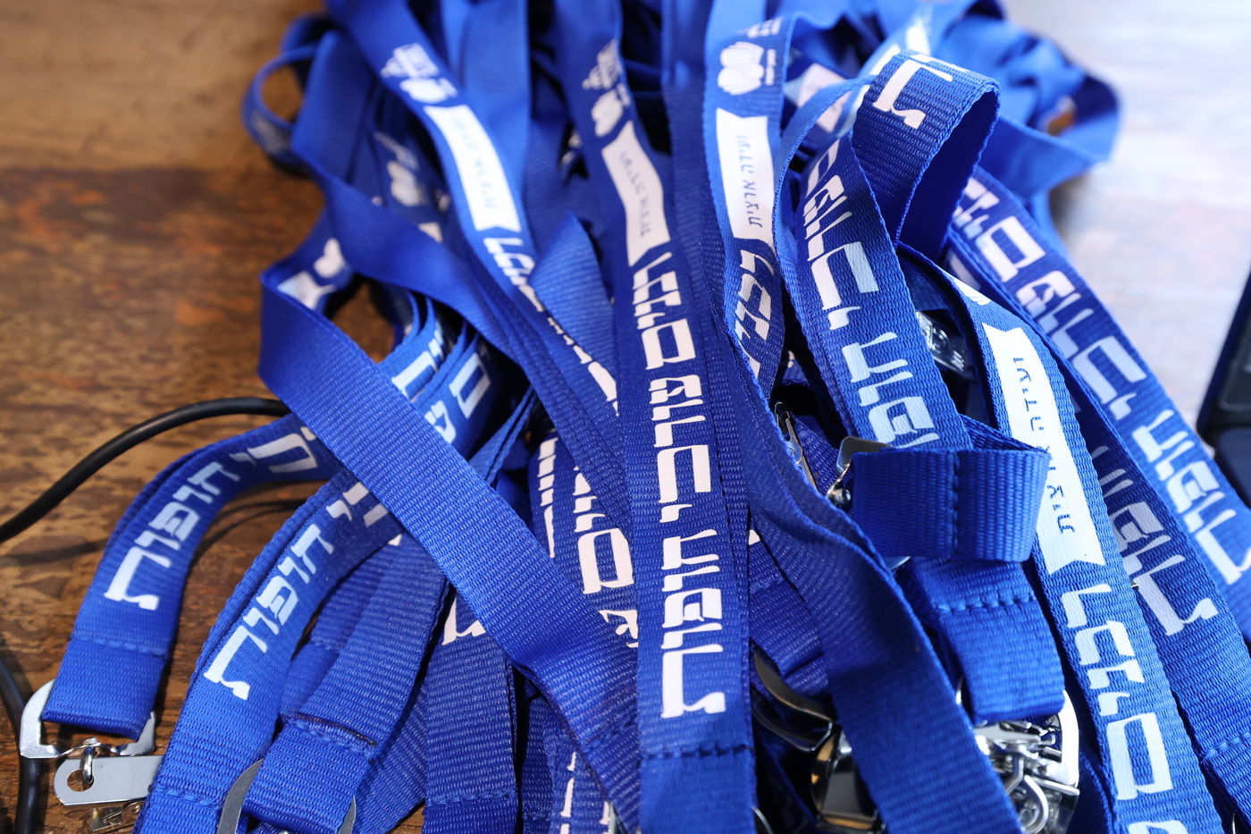 רבנים עורכי חופות בכנס מטעם ארגון 'תכלת' 