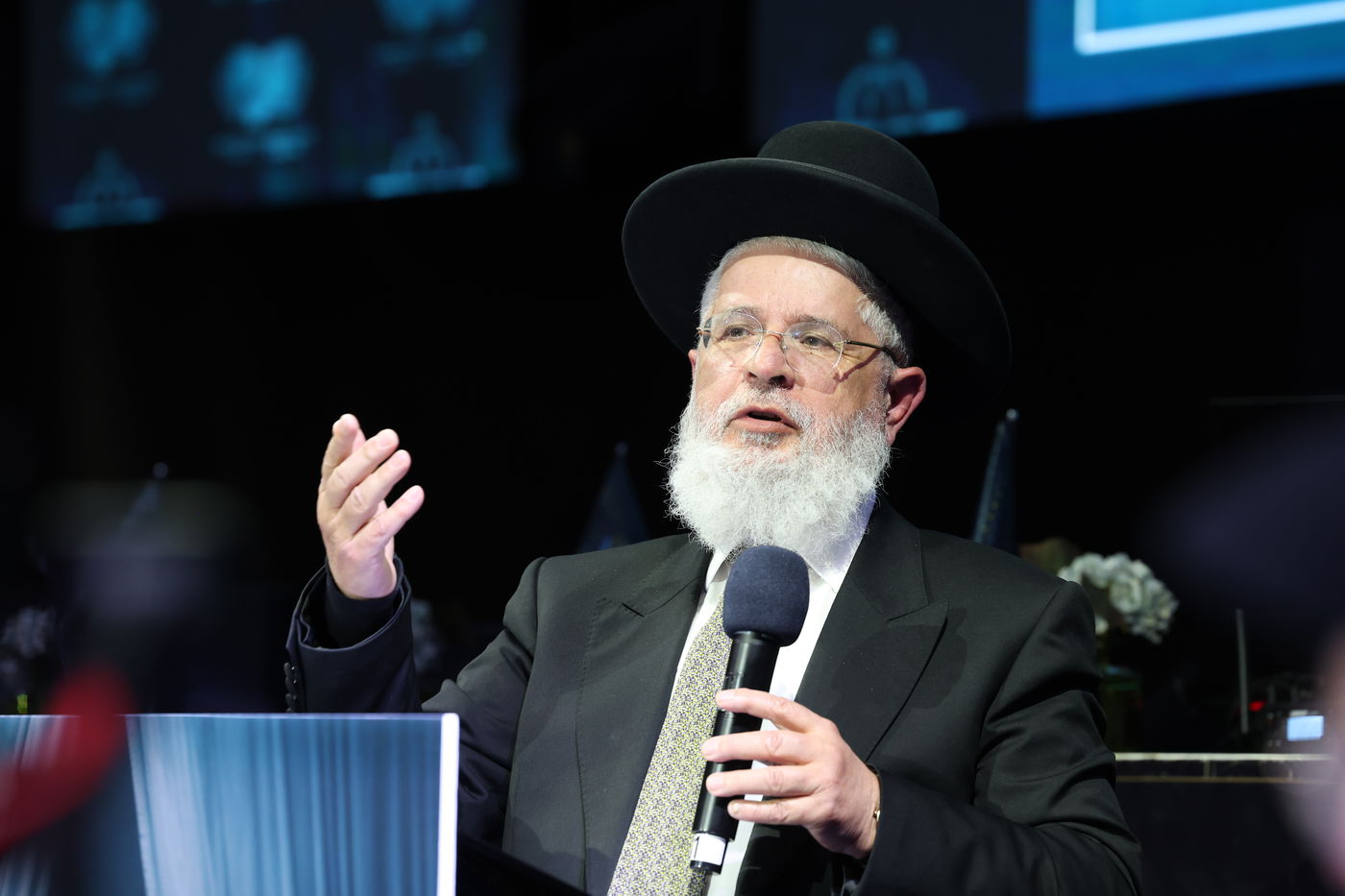 רבנים עורכי חופות בכנס מטעם ארגון 'תכלת' 