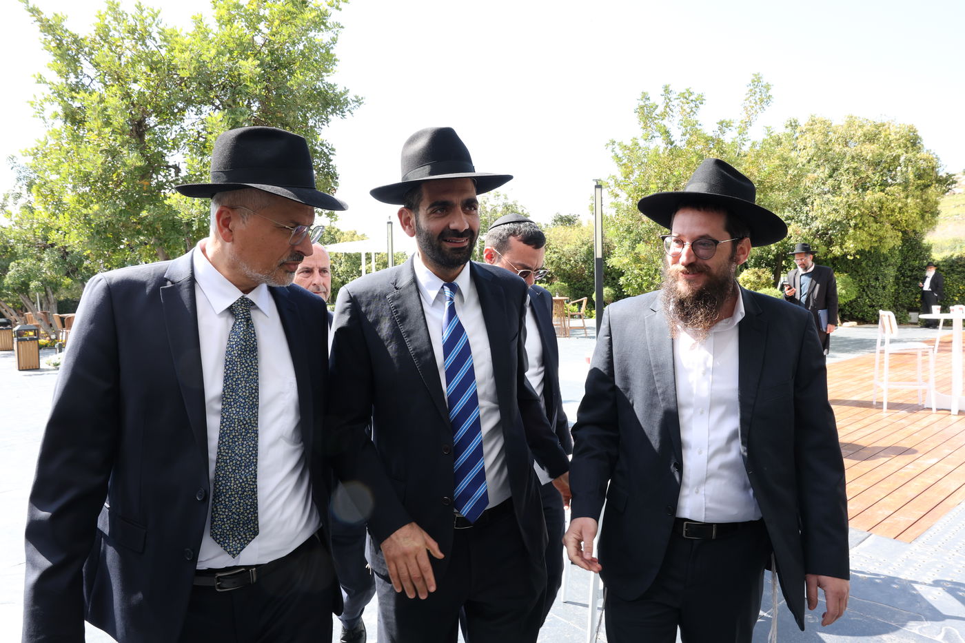 רבנים עורכי חופות בכנס מטעם ארגון 'תכלת' 