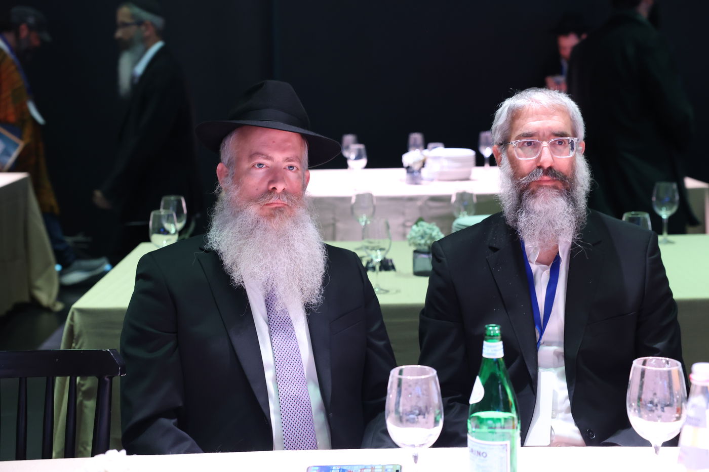 רבנים עורכי חופות בכנס מטעם ארגון 'תכלת' 