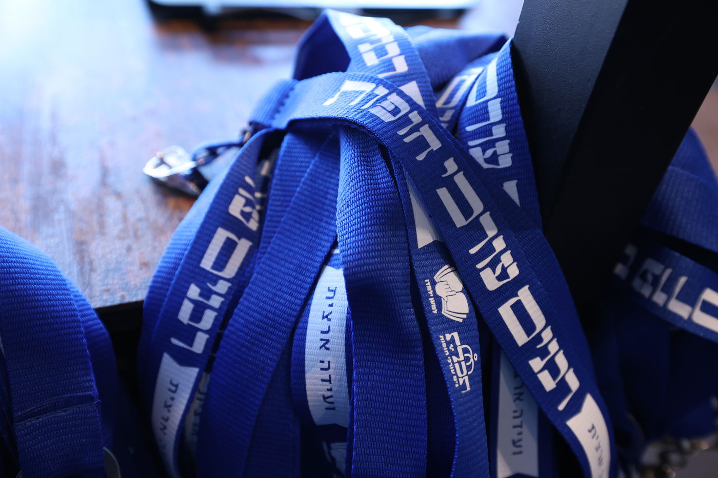 רבנים עורכי חופות בכנס מטעם ארגון 'תכלת' 