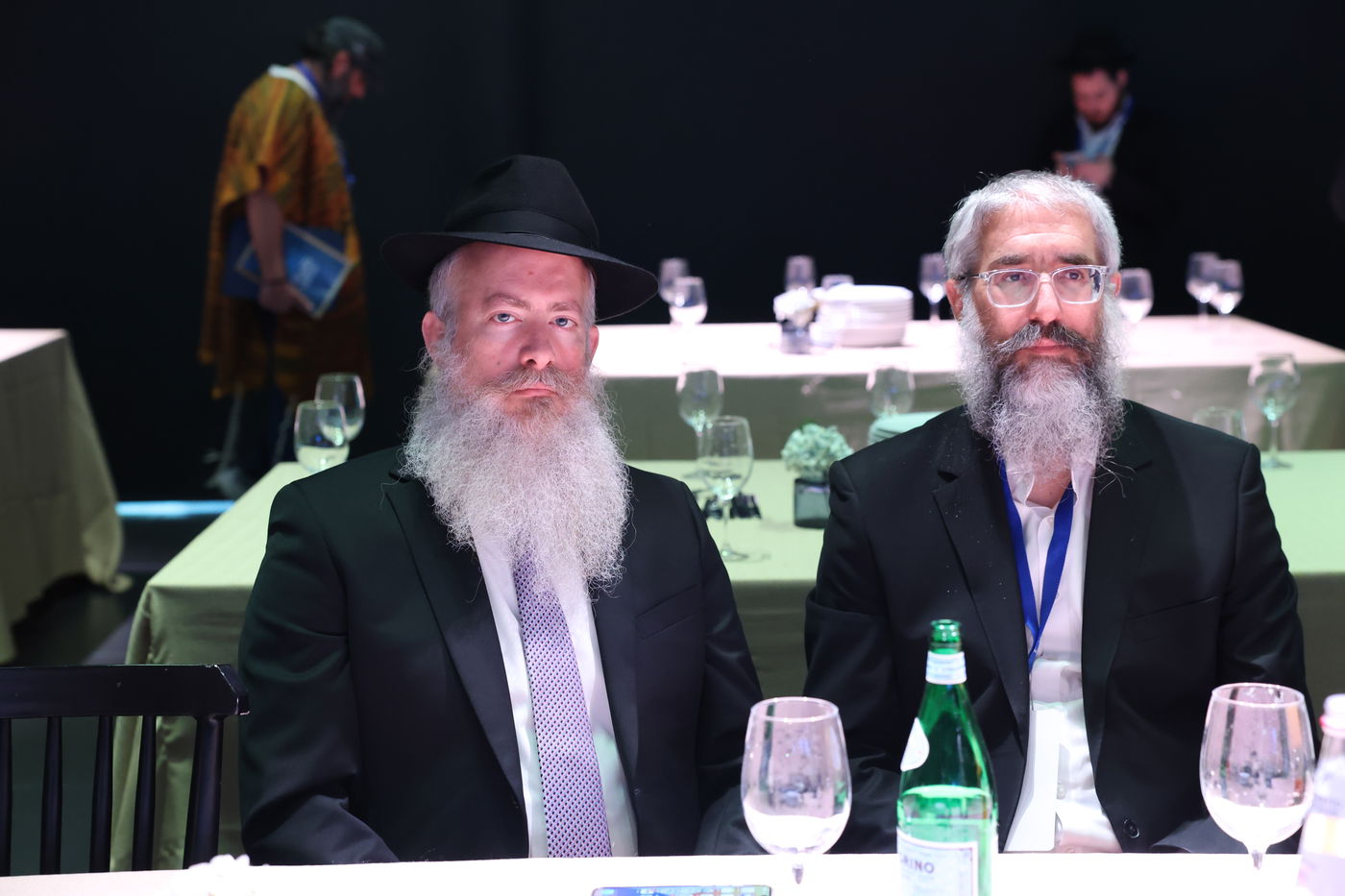 רבנים עורכי חופות בכנס מטעם ארגון 'תכלת' 