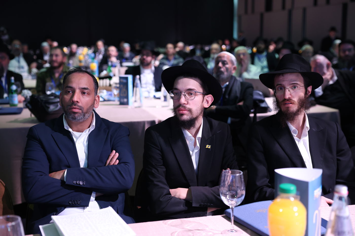 רבנים עורכי חופות בכנס מטעם ארגון 'תכלת' 