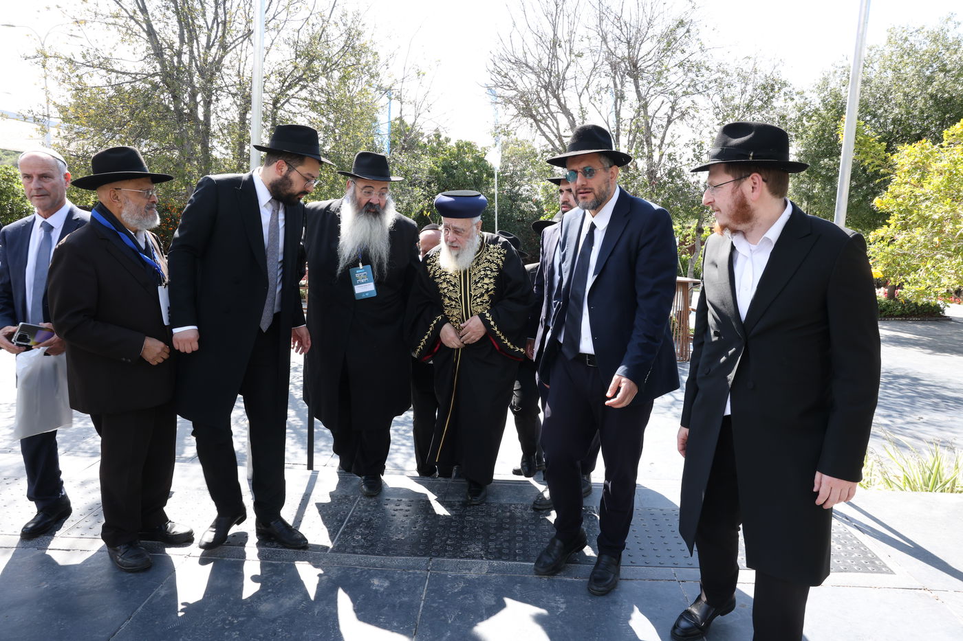 רבנים עורכי חופות בכנס מטעם ארגון 'תכלת' 