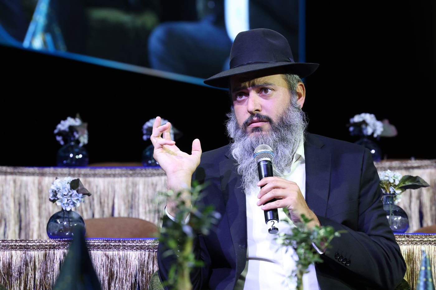 רבנים עורכי חופות בכנס מטעם ארגון 'תכלת' 