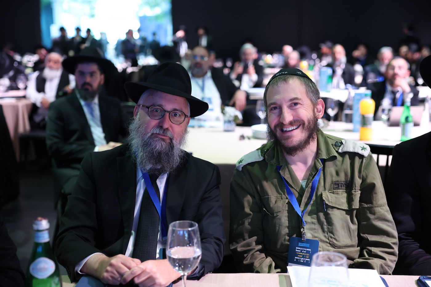 רבנים עורכי חופות בכנס מטעם ארגון 'תכלת' 