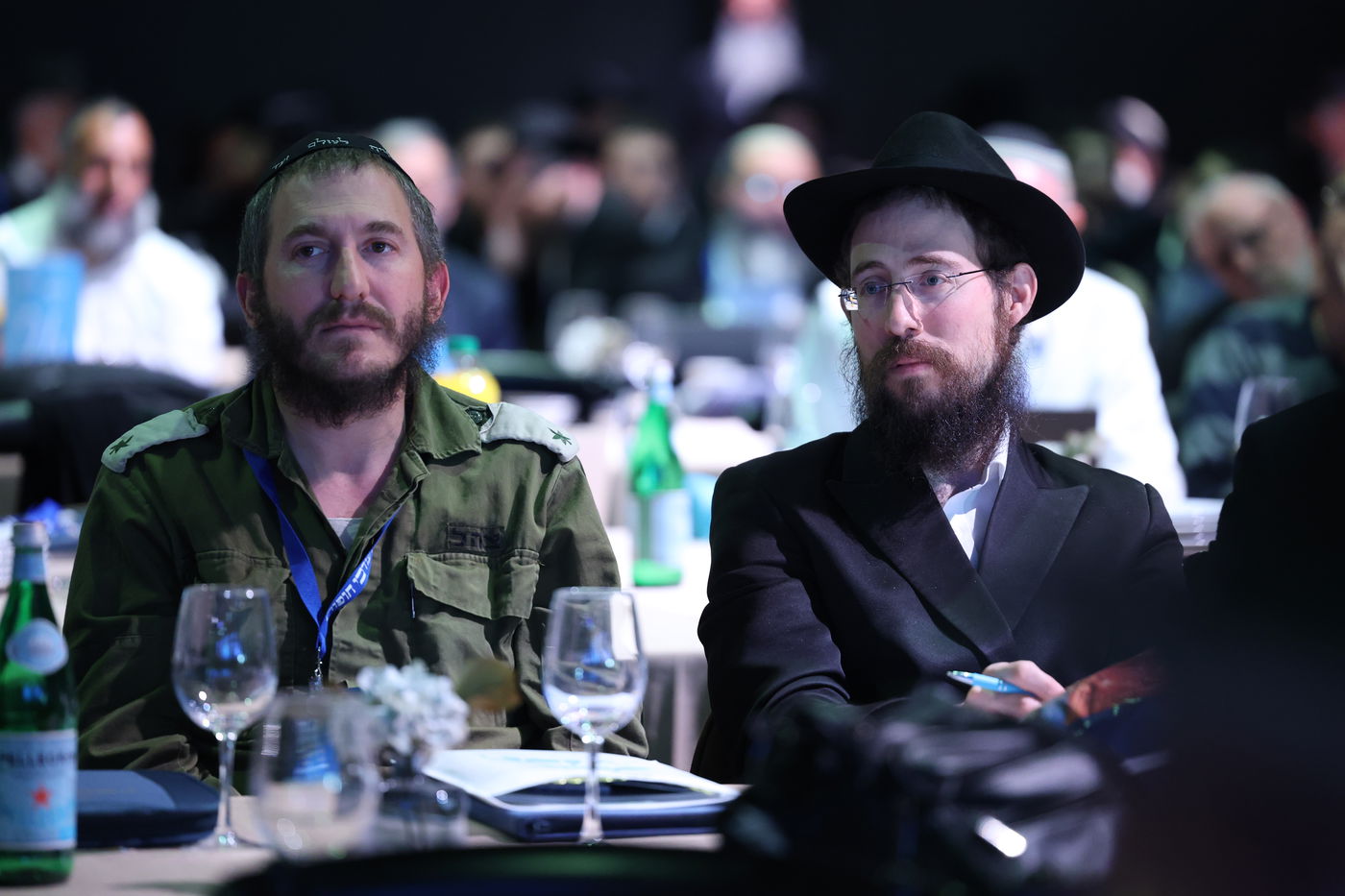 רבנים עורכי חופות בכנס מטעם ארגון 'תכלת' 