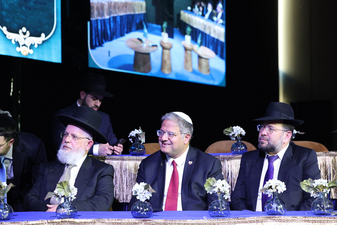 רבנים עורכי חופות בכנס מטעם ארגון 'תכלת' 