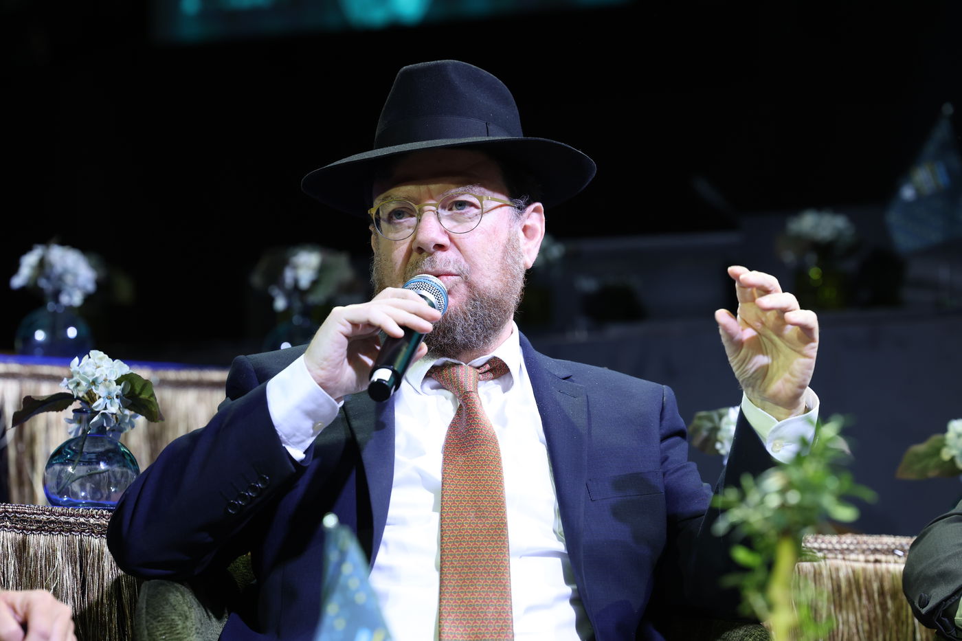 רבנים עורכי חופות בכנס מטעם ארגון 'תכלת' 