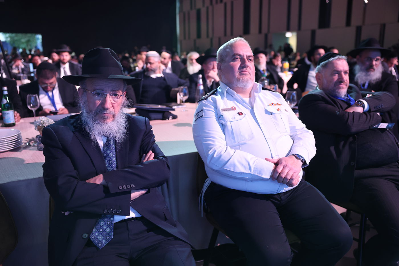 רבנים עורכי חופות בכנס מטעם ארגון 'תכלת' 