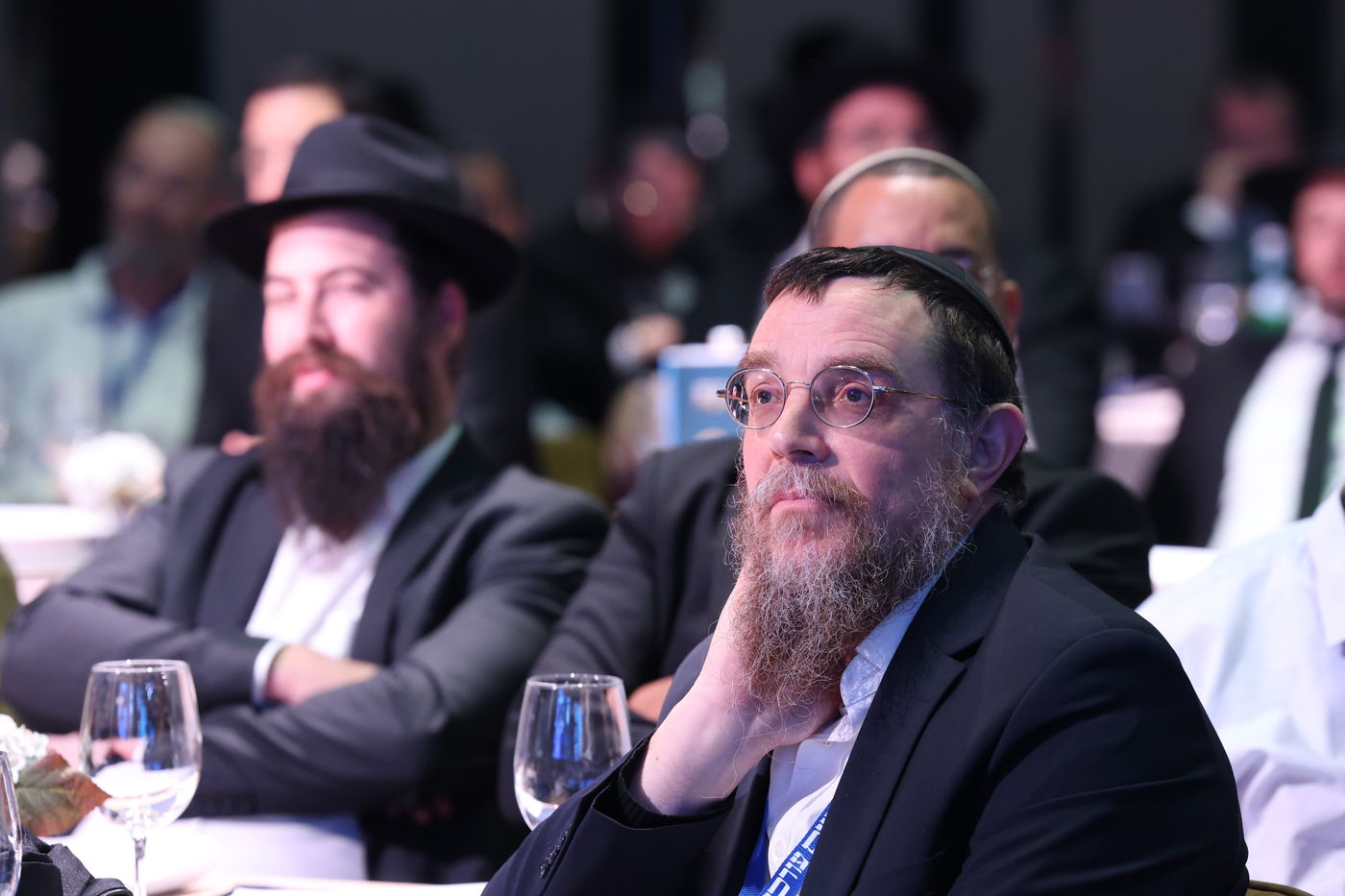 רבנים עורכי חופות בכנס מטעם ארגון 'תכלת' 