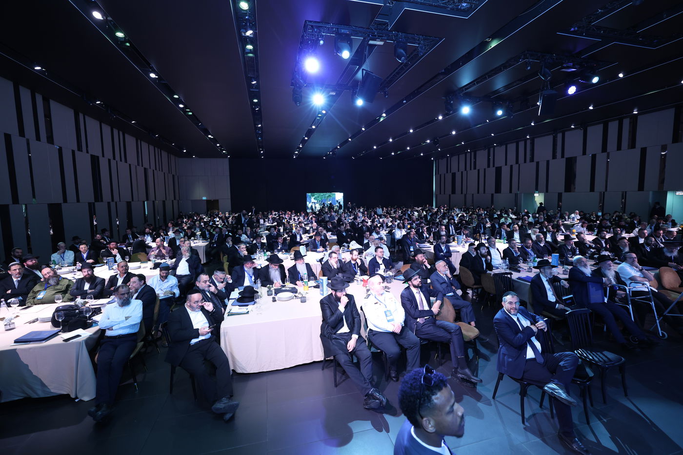 רבנים עורכי חופות בכנס מטעם ארגון 'תכלת' 