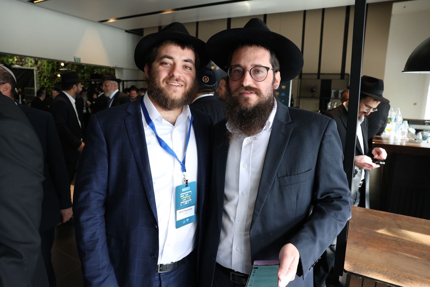 רבנים עורכי חופות בכנס מטעם ארגון 'תכלת' 