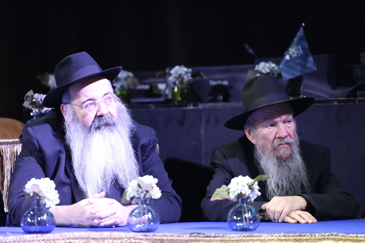 רבנים עורכי חופות בכנס מטעם ארגון 'תכלת' 