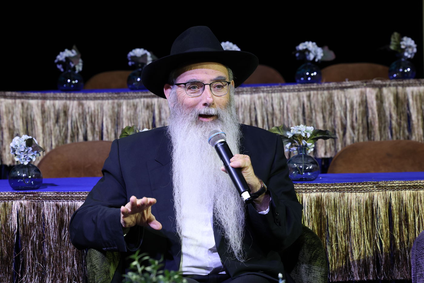 רבנים עורכי חופות בכנס מטעם ארגון 'תכלת' 