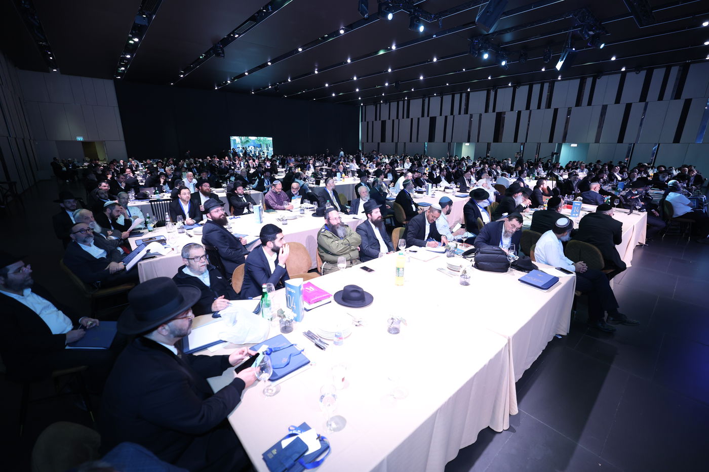 רבנים עורכי חופות בכנס מטעם ארגון 'תכלת' 