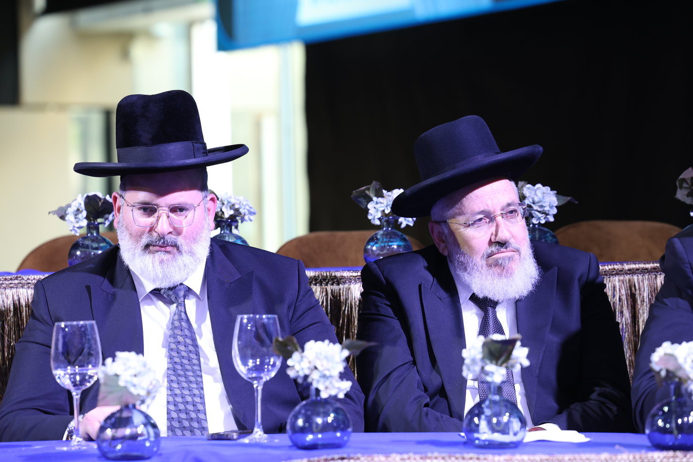 רבנים עורכי חופות בכנס מטעם ארגון 'תכלת' 