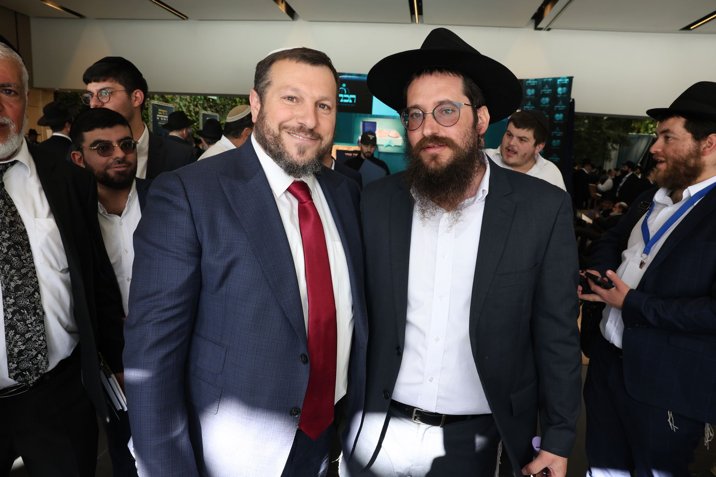 רבנים עורכי חופות בכנס מטעם ארגון 'תכלת' 