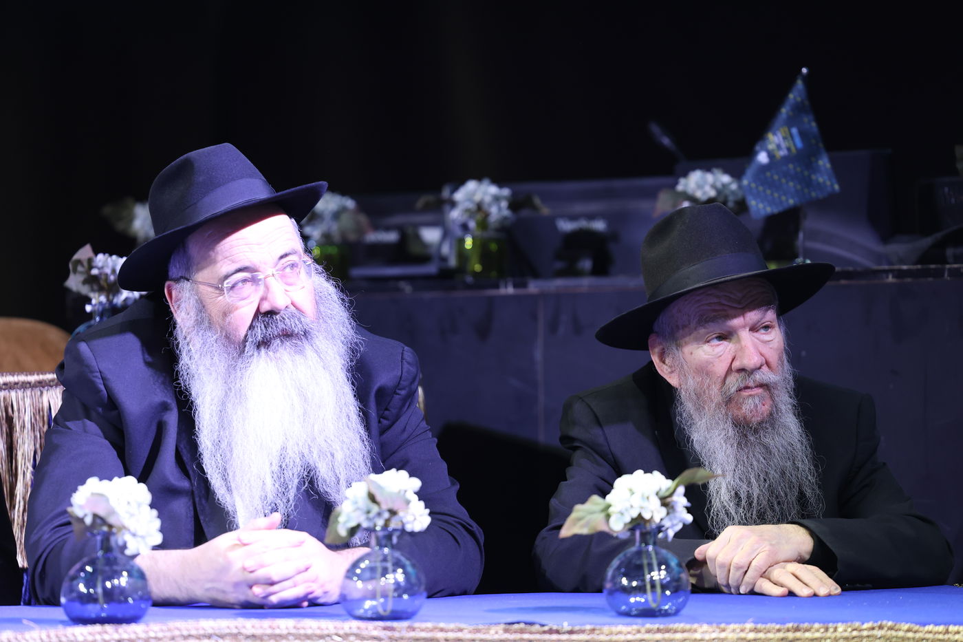 רבנים עורכי חופות בכנס מטעם ארגון 'תכלת' 