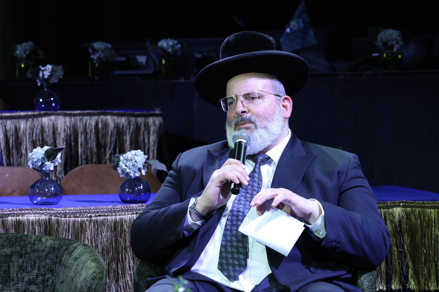 רבנים עורכי חופות בכנס מטעם ארגון 'תכלת' 