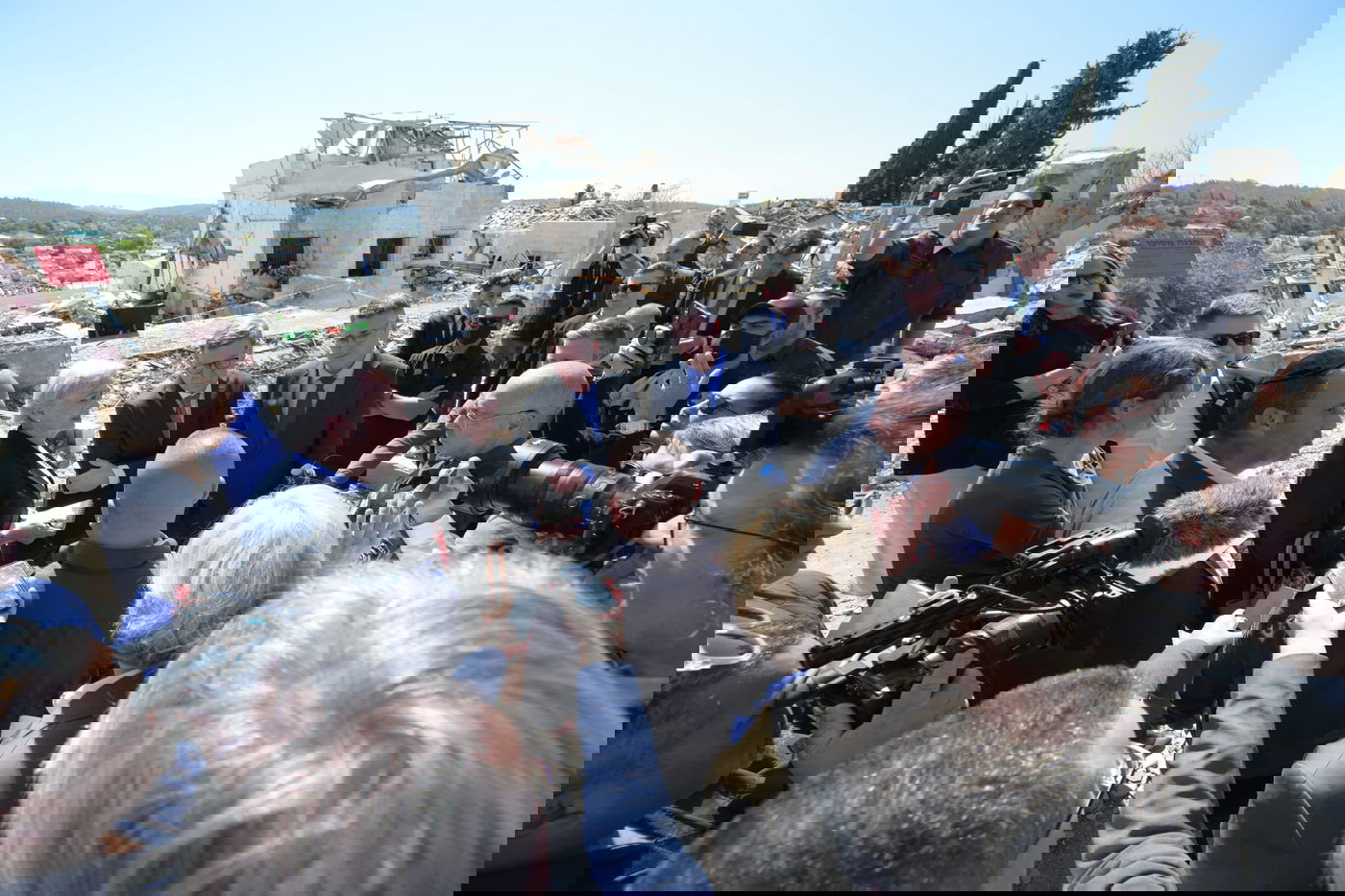 שר החוץ גדעון סער עם מקבילו הגרמני בבית שמש