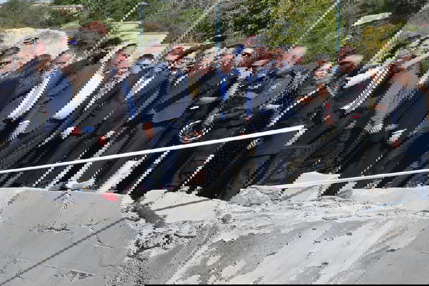 שר החוץ גדעון סער עם מקבילו הגרמני בבית שמש