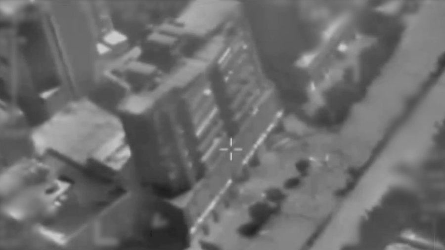 צפו בתיעוד מהתקיפות