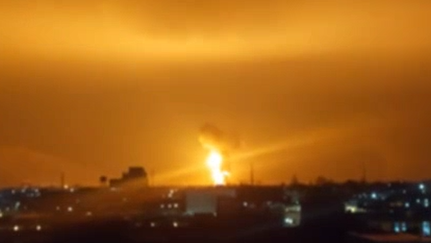 ההפצצות בטהרן