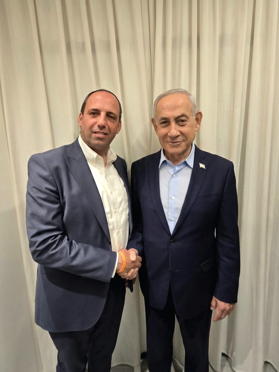 נתניהו וגרינברג, אמש