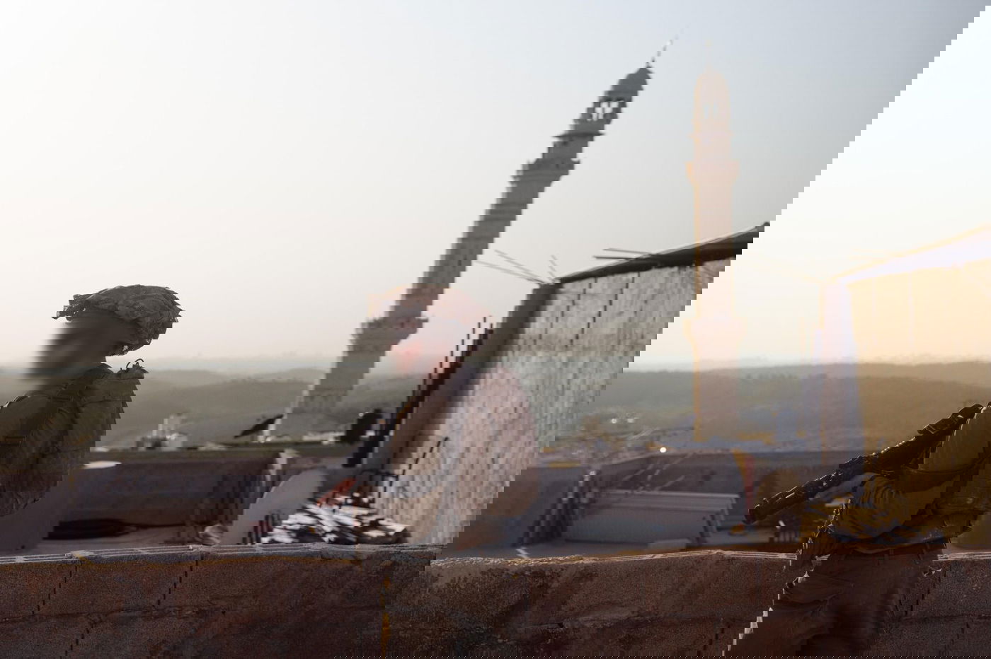 "פתאום אתה עוצר את החיים" | הלוחמים שהגיעו להגן על מודיעין עילית פשטו על הכפר וסיכלו טרור