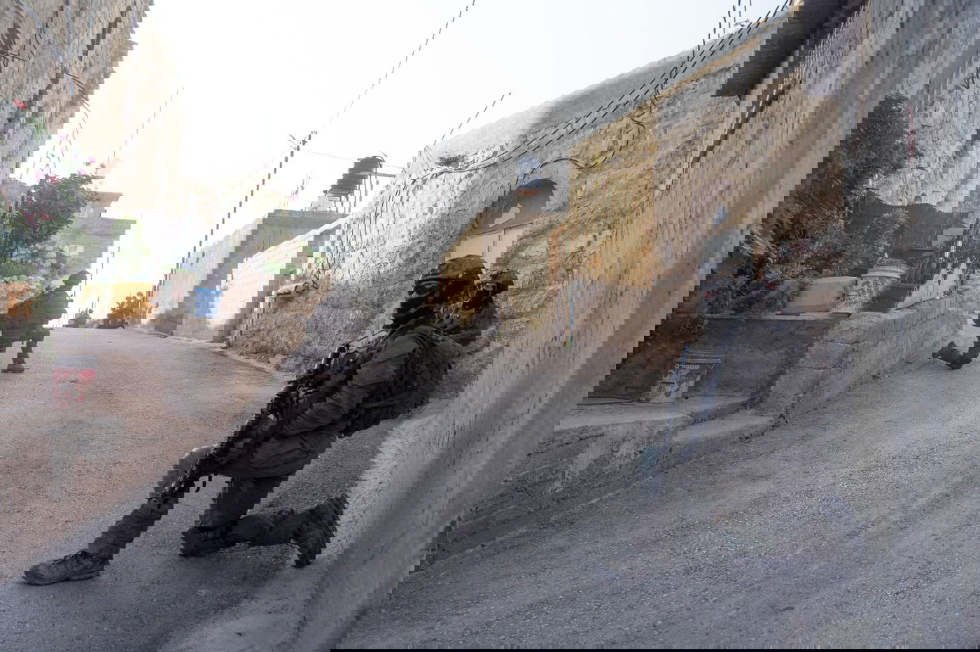 הלוחמים פועלים בכפרים הסמוכים למודיעין עילית