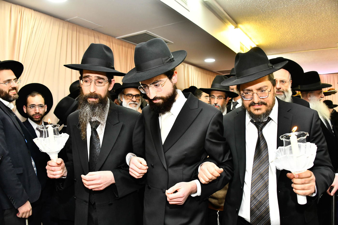 חתונת נכדו של הגר"י עדס