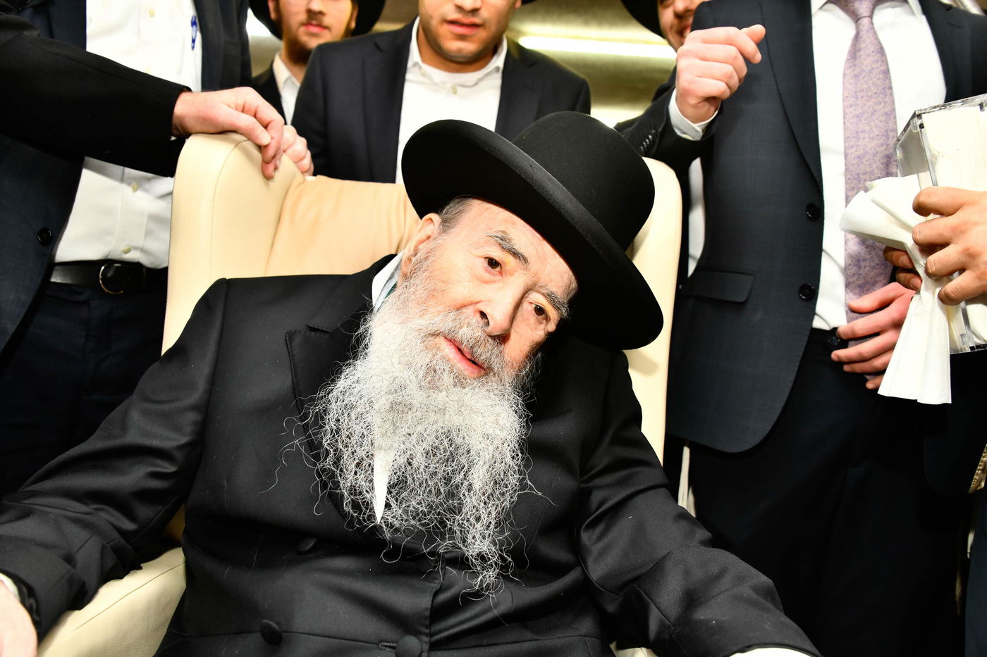 חתונת נכדו של הגר"י עדס