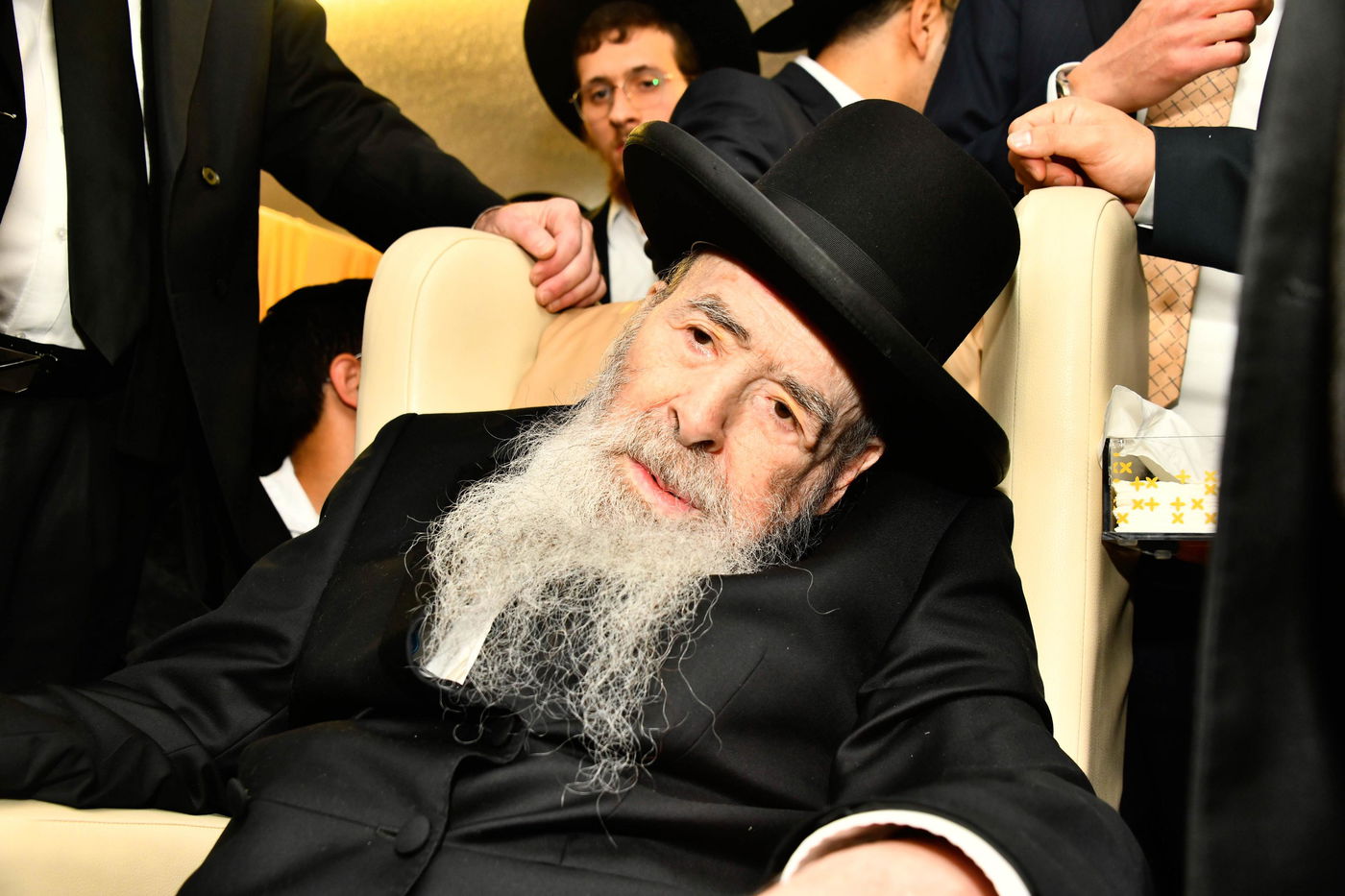 חתונת נכדו של הגר"י עדס