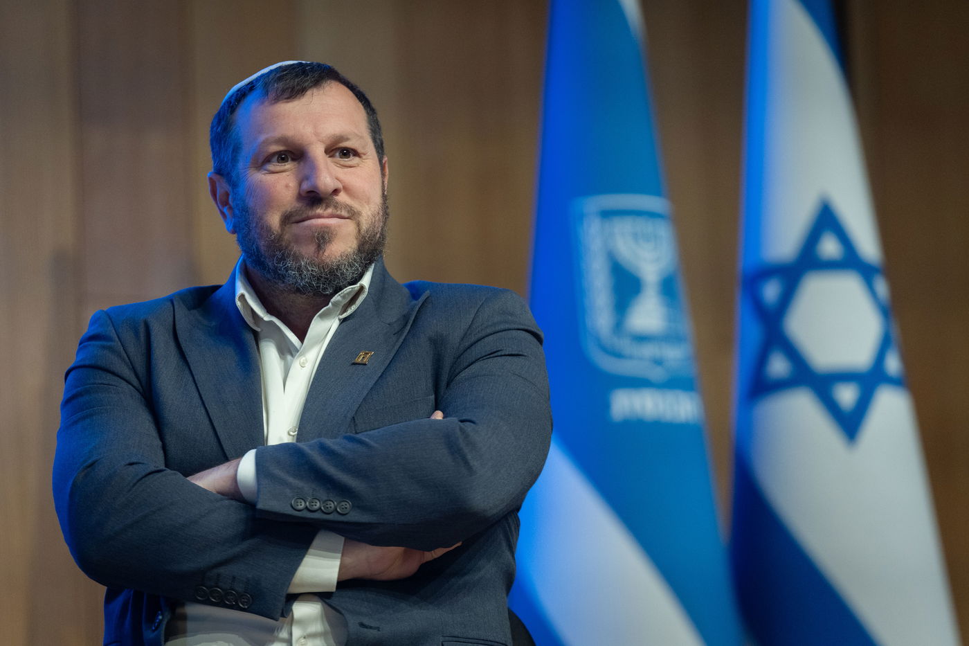 השר עמיחי אליהו