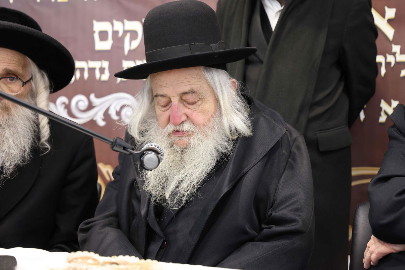 הגאון רבי יהושע דוד טורצ'ין במעמד