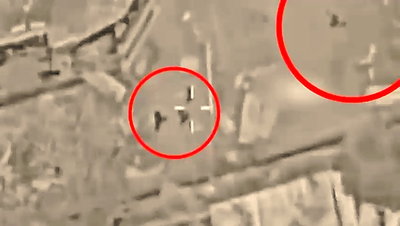 הסתובבו במפקדת משמרות המהפכה בלב טהרן, חיל האוויר זיהה אותם | צפו