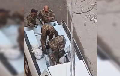 תיעוד מלבנון: הצבא מפנה טיל שלא התפוצץ במהלך חיסול לפנות בוקר