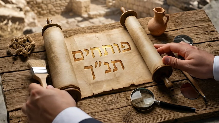 אבנים או ערכים? סוד הזיכרון היהודי והמזבח שנעלם בירדן, פותחים תנ"ך - פרק 7