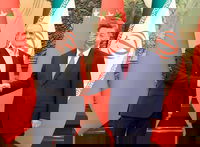 נשיא סין ואיראן