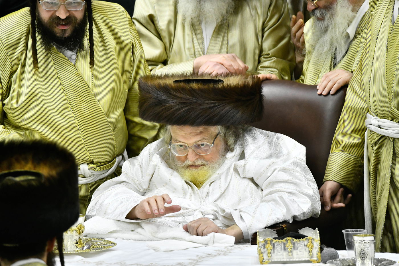 שמחת בית תולדות אברהם יצחק - מאקאווא