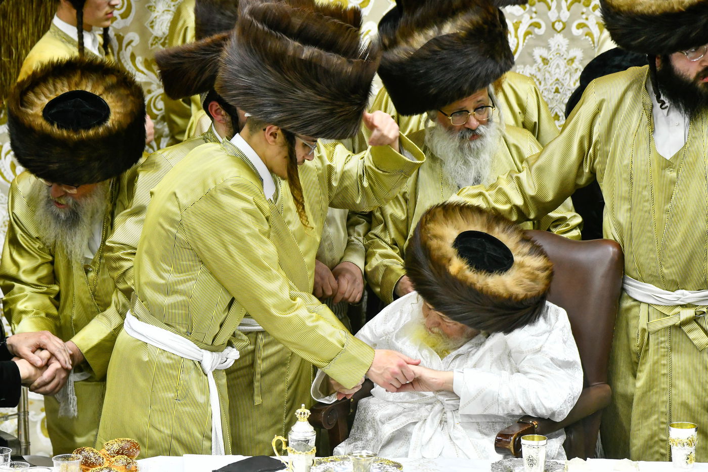 שמחת בית תולדות אברהם יצחק - מאקאווא