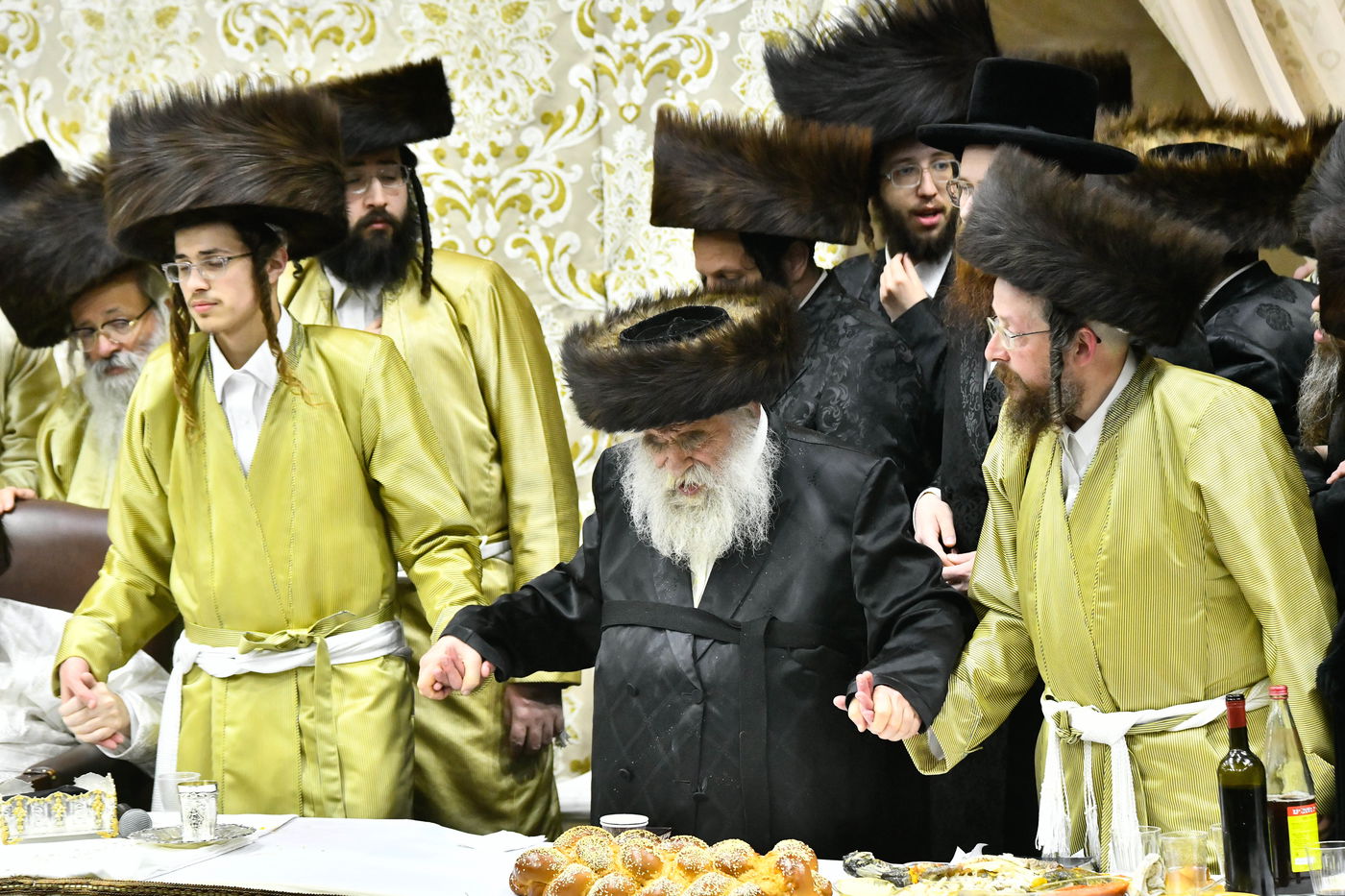 שמחת בית תולדות אברהם יצחק - מאקאווא