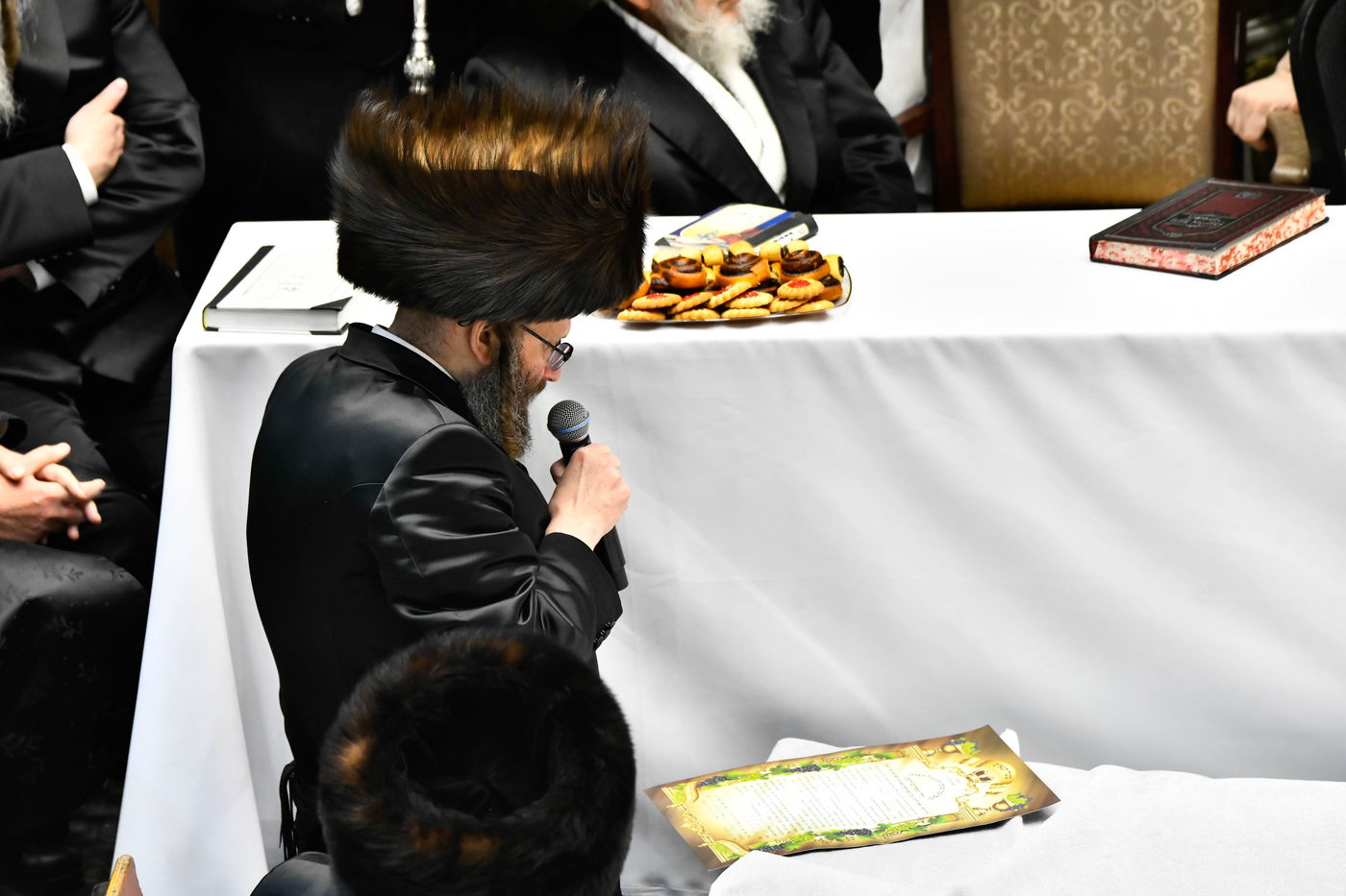 שמחת בית תולדות אברהם יצחק - מאקאווא