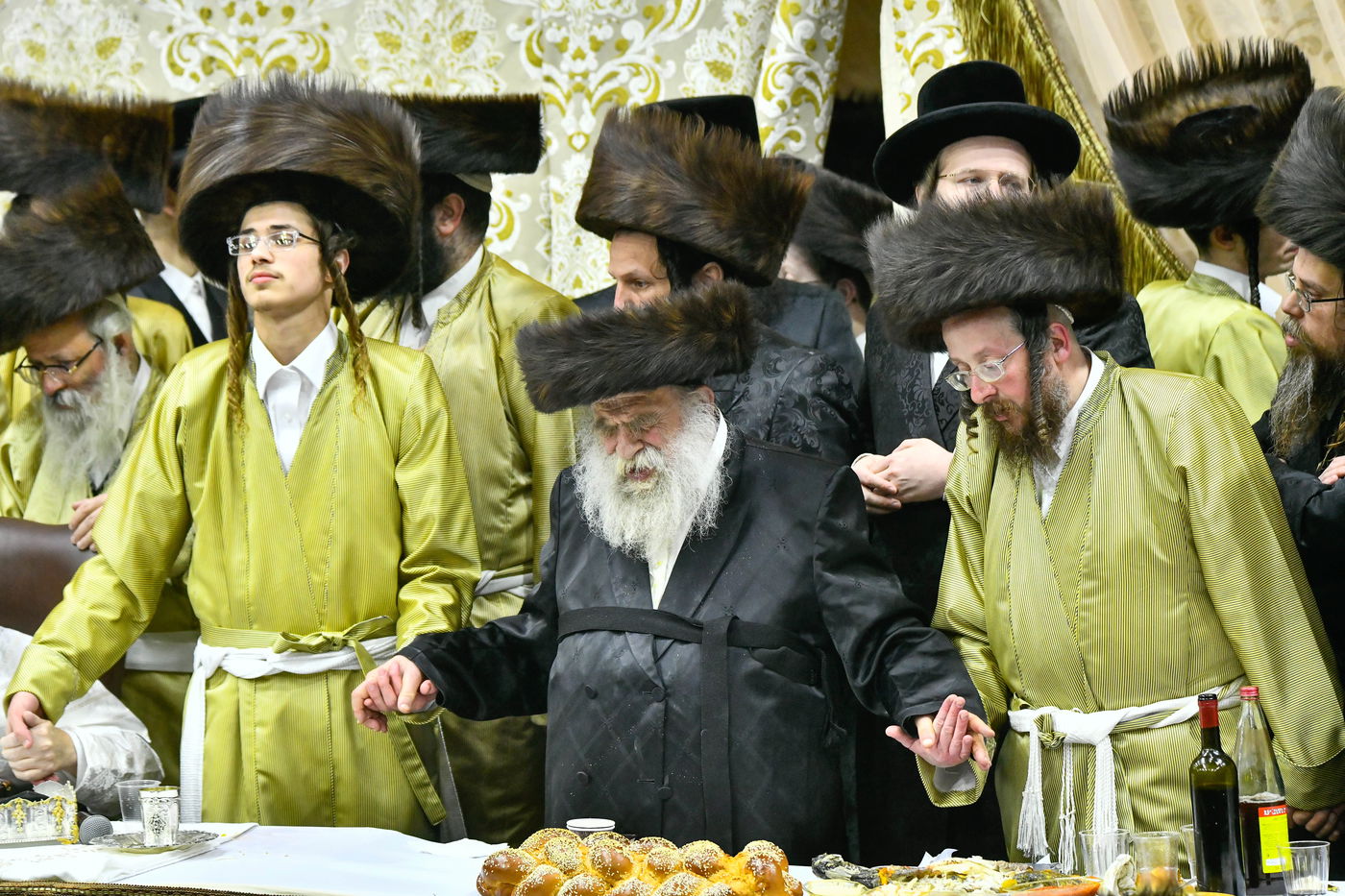 שמחת בית תולדות אברהם יצחק - מאקאווא