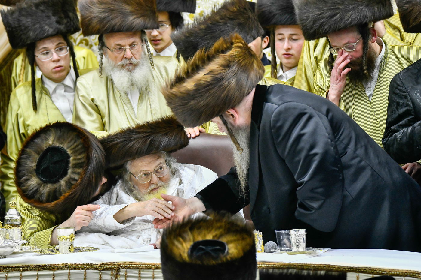 שמחת בית תולדות אברהם יצחק - מאקאווא