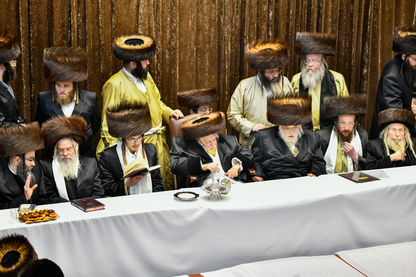 שמחת בית תולדות אברהם יצחק - מאקאווא